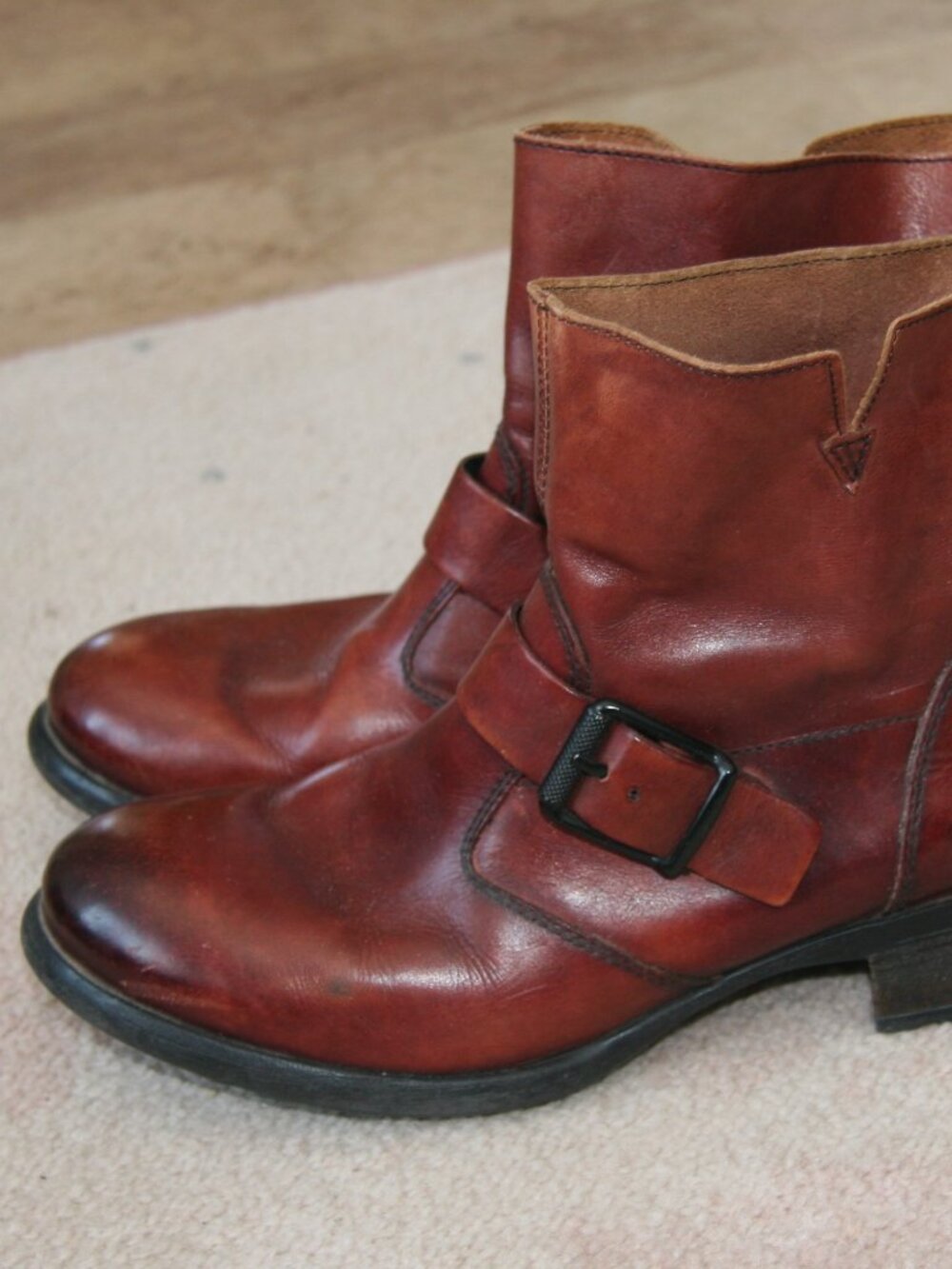 Harness Boots